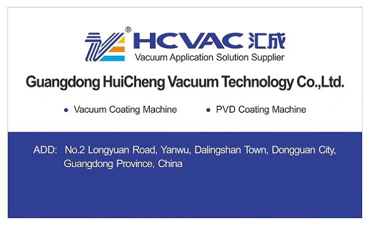 Hcvac Stainless Steel Furniture Metal Vacuum PVD Coating Machine
