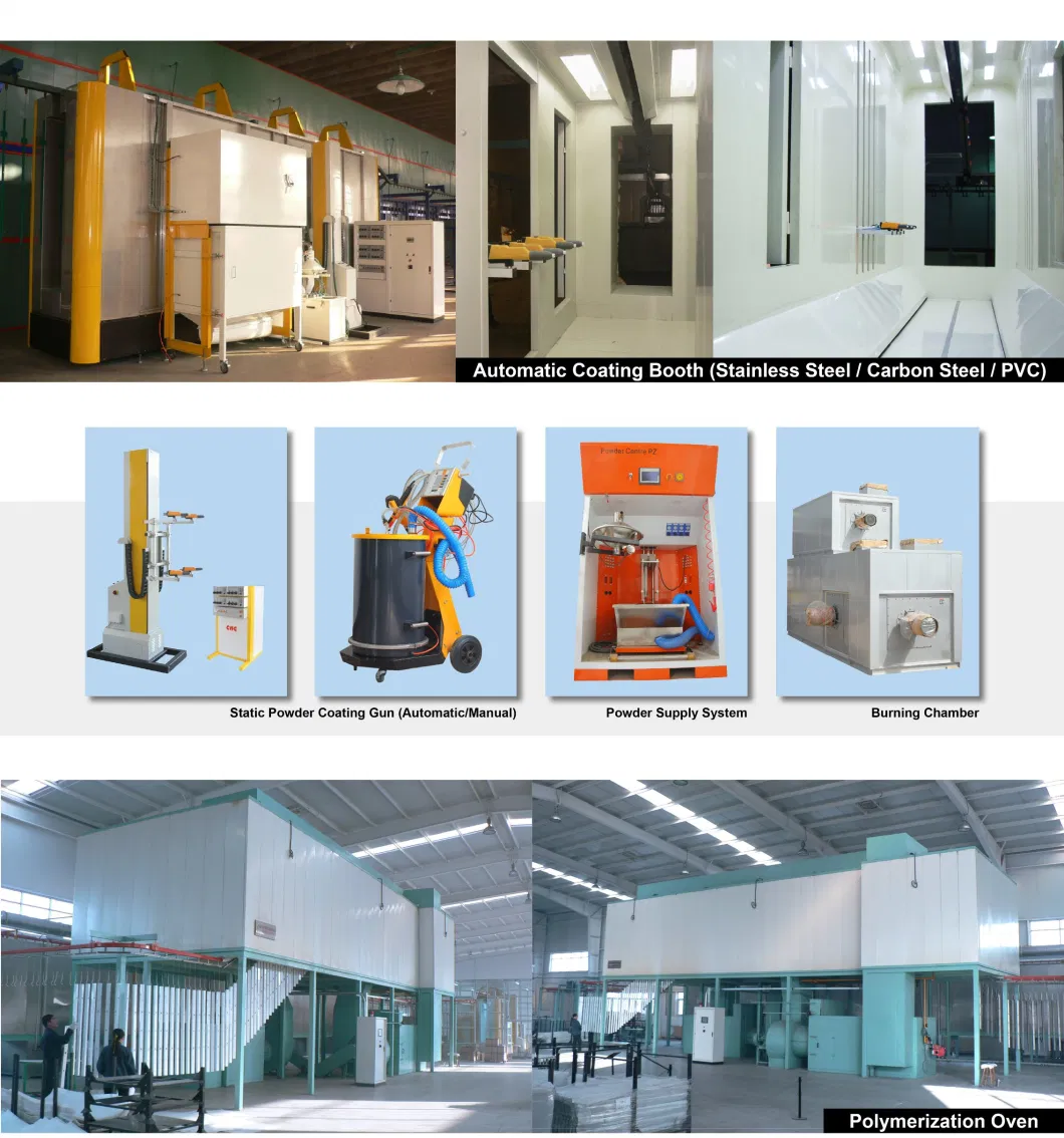 Best Vertical Reciprocator for Spray Booth Powder Coating Equipment