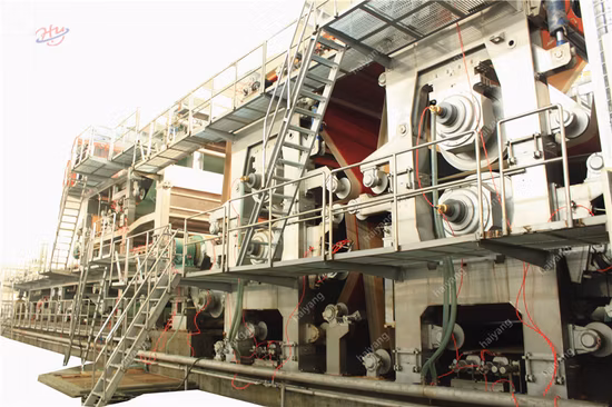 2500mm Kraft Paper Making Machine and Testliner Paper Machine