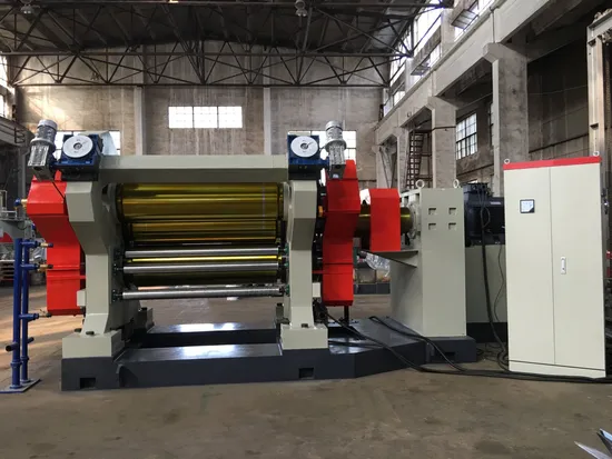 High Quality Level Rubber Calender with PLC Control System (CE/ISO9001)