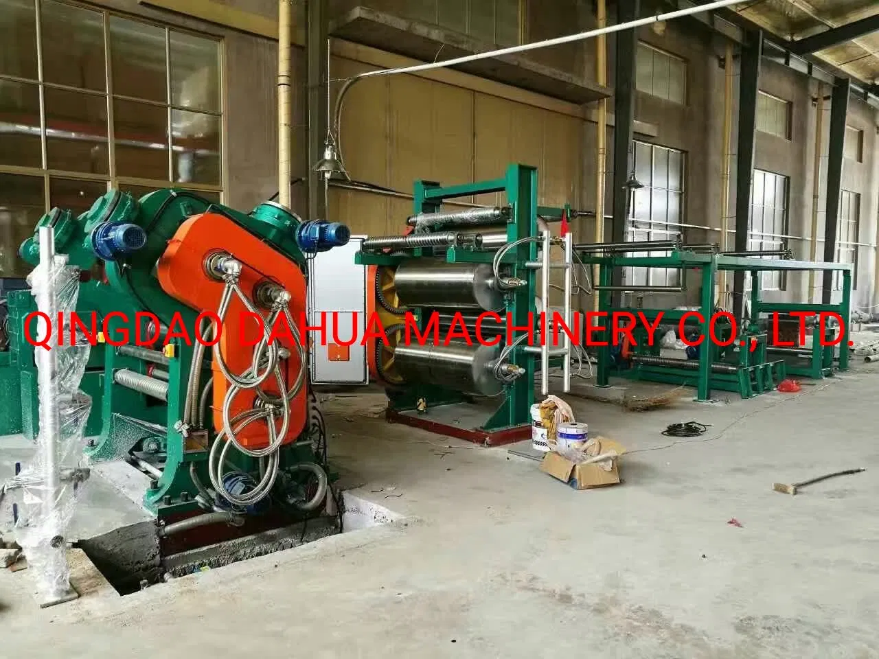 360X1120mm Four Roll Rubber Calender for Rubber Sheet