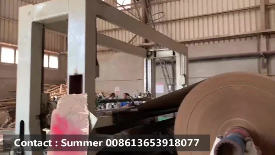 Waste Paper, Recycling Testliner Kraft Paper Making Machine