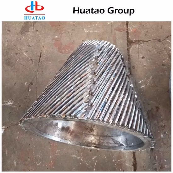 Rotor and Stator Disc Flat Conical Zone Conial Plate Refiner Segments for Paper Pulping