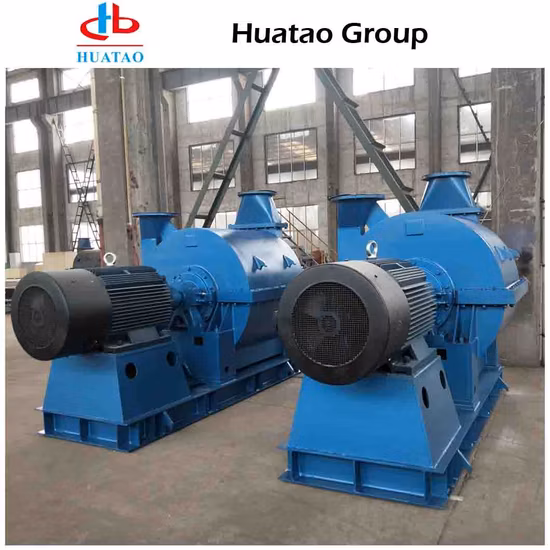Stainless Steel DDR Pulp Double Disc Refiner / Conical Refiner / Deflaker for Paper Wooden Pulp Making Machine