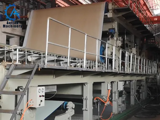Kraft Paper Machine Size Press Paper Recycling Sizing Machine