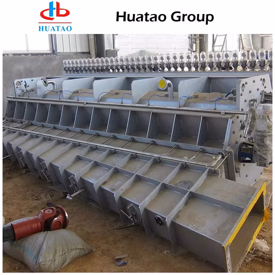 Ss Paper Machine Air Cushion Stainless Steel Fourdrinier Crescent Headbox